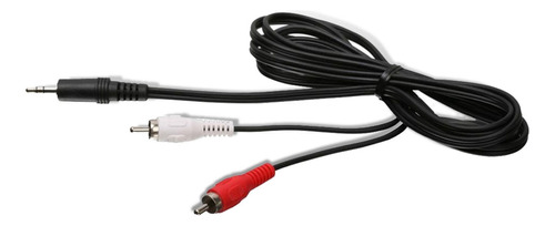 Cable Audio Plug 3.5mm A 2 Rca 1.5 Metros