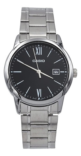 Casio Mtp-v002d-1b3 Reloj Analógico Estándar Para Hombre Con