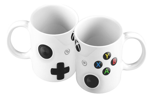 Taza Mug 11oz Xbox One Mando Joystick Microsoft