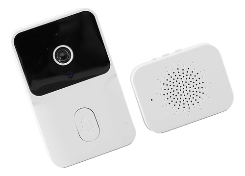 Timbre Inalámbrico Puerta Video Cámara Wifi Visión Nocturna