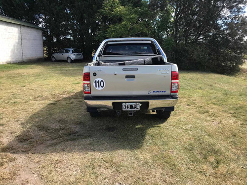 Toyota Hilux 3.0 Cd Srv Cuero I 171cv 4x4 2013