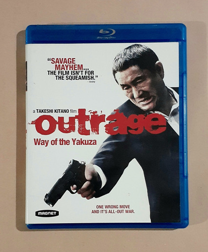Outrage ( Autoreiji - Atrocidad - 2010 ) - Blu-ray Original