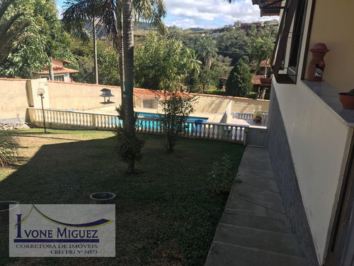 Imagem 1 de 15 de Casa Em Village São Roque - Miguel Pereira - 2719