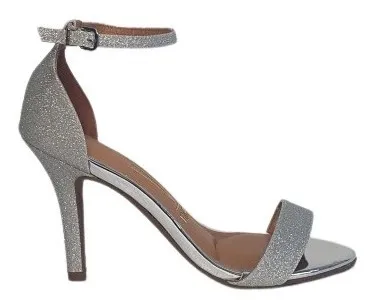 Sand lia Tira nica Animal Print Salto Alto Vizzano Gisele