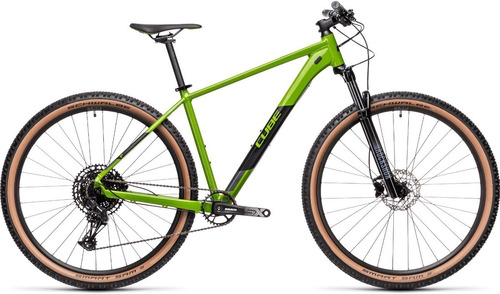 Bicicleta Cube Aro 29 Analog Green Black 2021 Rs Talla Xl-21