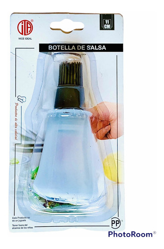 Botella Silicona Salsa Dosificador Aliñador