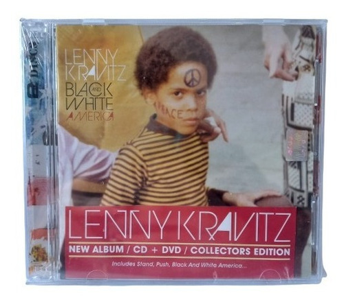 Lenny Kravitz Black And White America Cd Dvd Nuevo Cl