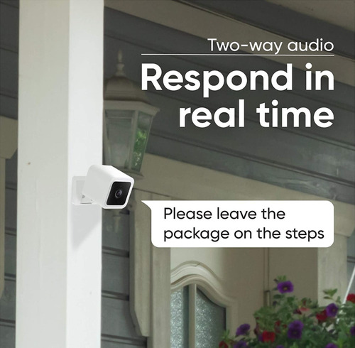Imagen 8 de 9 de Camara De Seguridad Wyze Cam V3 Hd 1080p Interior Y Exterior