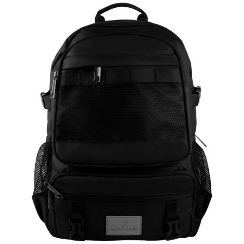 Mochila Perfect Choice Nomad 15  Negro