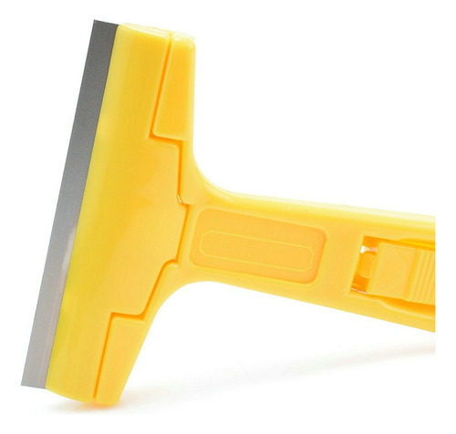 Estilete Raspador Plano Aplicador Multiuso+3 Lâminas Extras