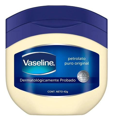  Crema hidratante para manos Vaseline Petrolato Puro 42g