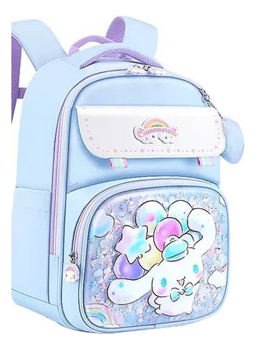 Mochilas Escolares Sanrio Kuromi Cinnamoroll Para Niñas