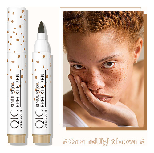 Bolígrafo Qic Natural Para Colorear Y No Estirar Las Pecas,