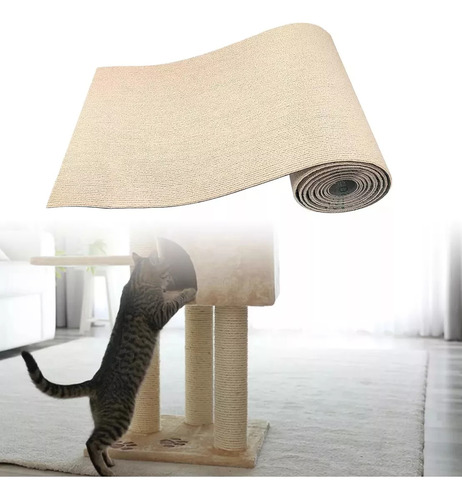 Sofá Cama Cat Scraper Wall Gata De 2 Metros