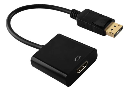 Cable Displayport A Hdmi De 0,2 M, Adaptador Dp A Hdmi, Colo