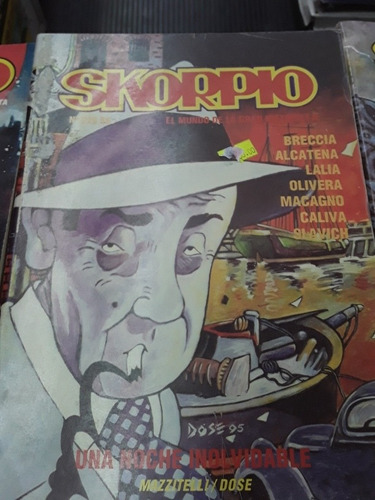 Revistas De Coleccion Antiguas Skorpio Eternauta Lote X 11 (Usado)