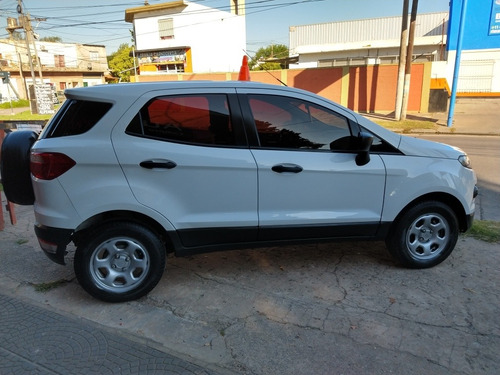 Ford Ecosport 1.6 Muy Buena Tomo Auto Fcio X Bco