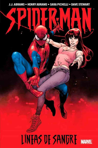 Spider-man Líneas De Sangre - Cómic Tapa Dura Edit Panini