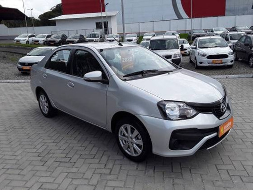 Imagem 5 de 9 de Toyota Etios 1.5 X Plus Sedan 16v Flex 4p Automático