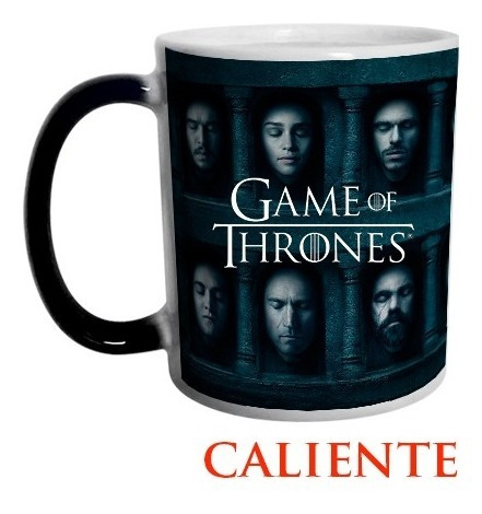 2 Tazas Magicas Game Of Thrones Got Envio Gratis