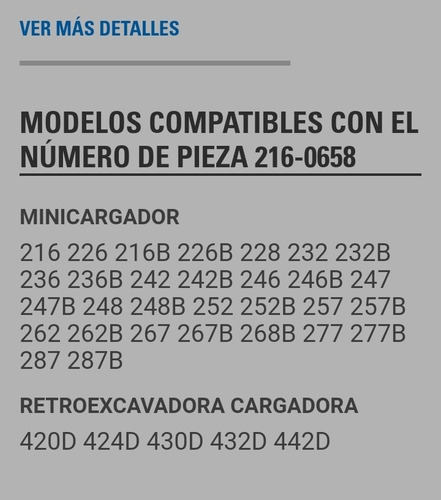 Ecm Computadora Para Retro Cat 420d 430d (Usado)
