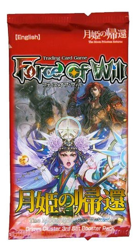 Of Will Fow Tcg Trading Card Game: Serie 3 G3 The Moon P