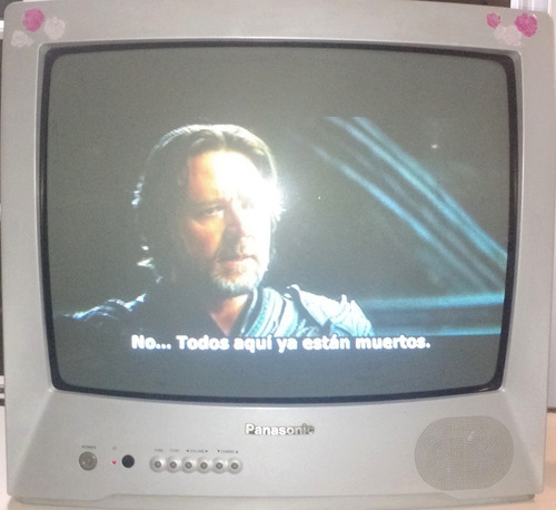 Tv Tubo Panasonic 20a12p