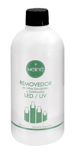 Removedor De Esmalte X 500ml Meliné