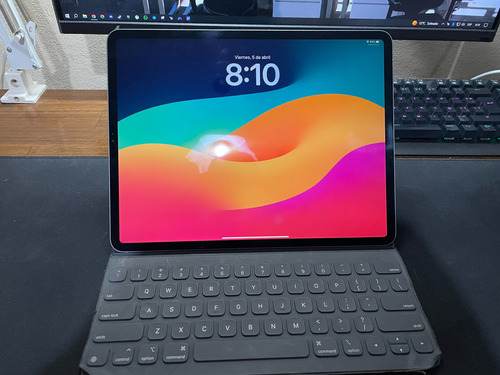 iPad Pro 12.9 256gb Gen 3 + Teclado Original