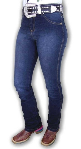 Calça Country Feminina Alabama Cowboy Jeans