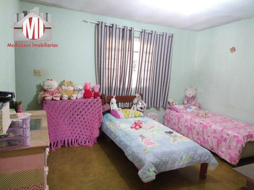 Chácara Simples Em Ótimo Bairro Com 02 Dormitórios, Terreno Plano, Arborizadoa, Pomar À Venda, 1500 M² Por R$ 215.000 - Rural - Socorro/sp - Ch0707