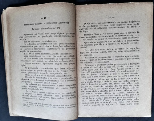 Método Prático De Análise Lógica - Antenor Nascentes - Prefácio De Fausto Barreto - 1937 (Usado)
