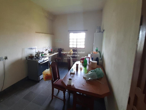 Imagem 8 de 15 de Vende-se Casa Com Lotes- Jd. Eldorado- Santa Isabel- Sp 1142