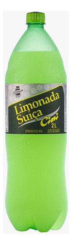 Refrigerante De Limonada Suiça 2l