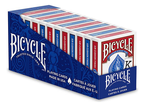 Bicycle Cartas De Juego Jumbo Estándar, Póquer, Rummy,
