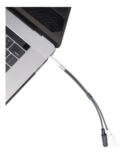 Cable Divisor De Auriculares De 3,5 Divisor De Audio Y Ctia