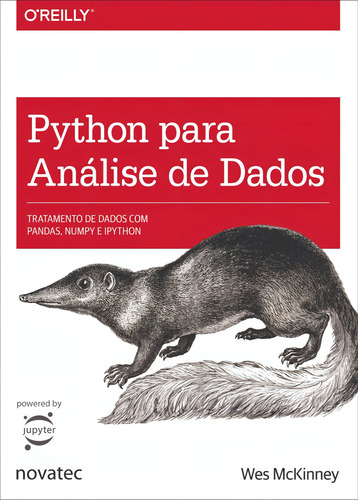 Livro Python Para Análise De Dados Novatec Editora