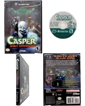 Comprar Casper Spirit Dimensions Nintendo Game Cube 