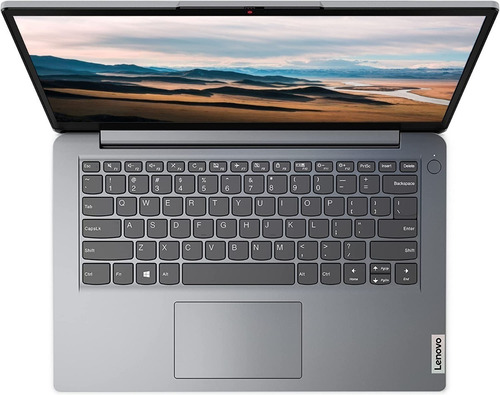 Notebook Lenovo IdeaPad 14IAU7 cloud gray 14", Intel Core i3 1215U 4GB de RAM 128GB SSD, Intel UHD Graphics 64EUs (Alder Lake 12th Gen) 1366x768px Windows 11 Home