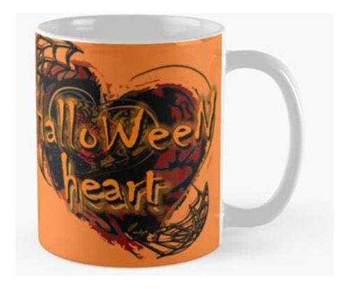 Taza Halloween Heart Or Calidad Premium