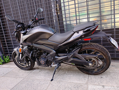 Bajaj Dominar 400 Permtuo Cordasco Cycle Center