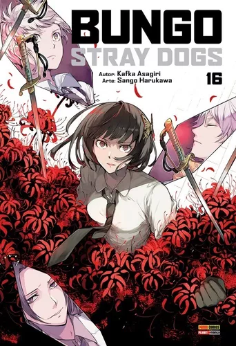 Bungo Stray Dogs Manga Volume 22