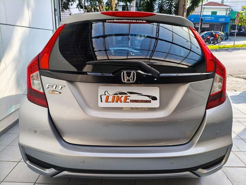 Honda Fit 1.5 LX 16V FLEX 4P AUTOMÁTICO