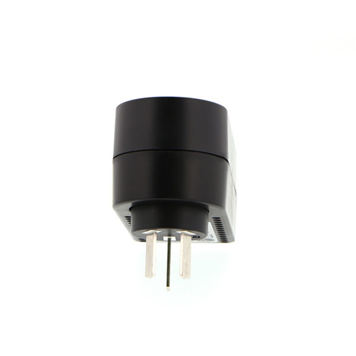 Imagen 4 de 4 de Protector De Voltaje Forza Fvp-1202n-a Zion 220v 1800w Rj45 Color Negro