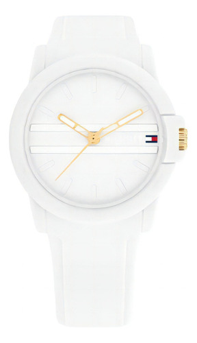 Reloj Tommy Hilfiger Simone 1782687 Total White Mujer Blanco