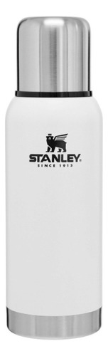 Termo Stanley Adventure 739ml Blanco Polar Pico Cebador