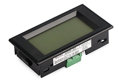 Voltimetro Pantalla Digital Micro Medidor Voltaje Dc 7,5 5 W
