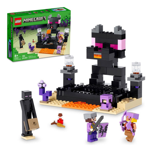 Producto Generico - Lego Minecraft The End Arena  - Juego D.