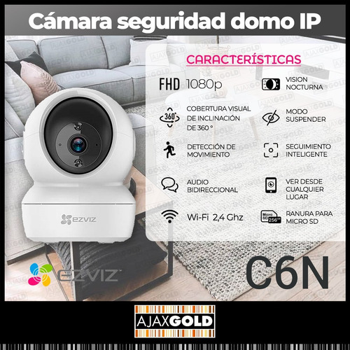 Imagen 3 de 6 de Kit 3 Camara Seguridad Ip 1080p Motorizado Wifi Full Hd