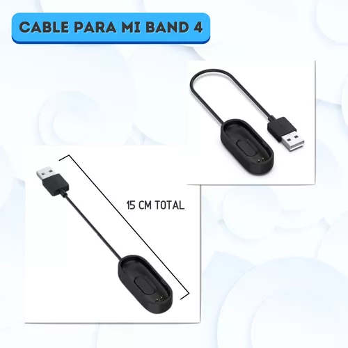 Cable Cargador Para Xiaomi Mi Band 3 4